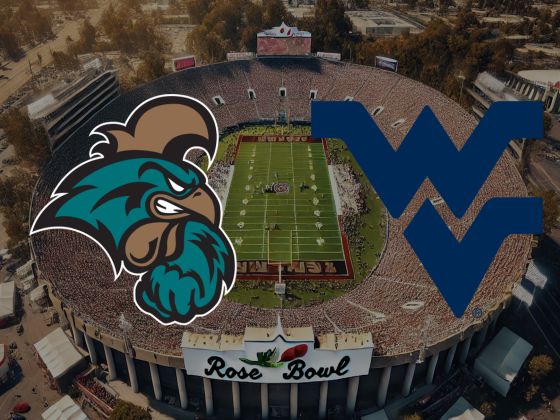 West Virginia Mountaineers vs. Coastal Carolina Chanticleers